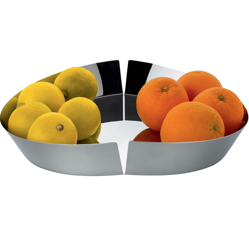 Stainless Steel Serving Bowl, Silver