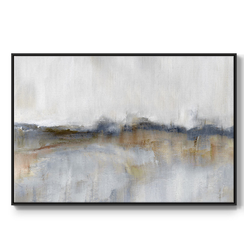 Autumnal Tide, reproduction d'art sur toile, Noir, H 27 po x l 41 po x P 2 po