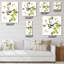 Vintage Botanicals XXI - Horloge murale traditionnelle-1127442189