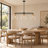 Allenstown 3-Light 43.3'' Dimmable Modern Kitchen Island Linear Pendant-168571569