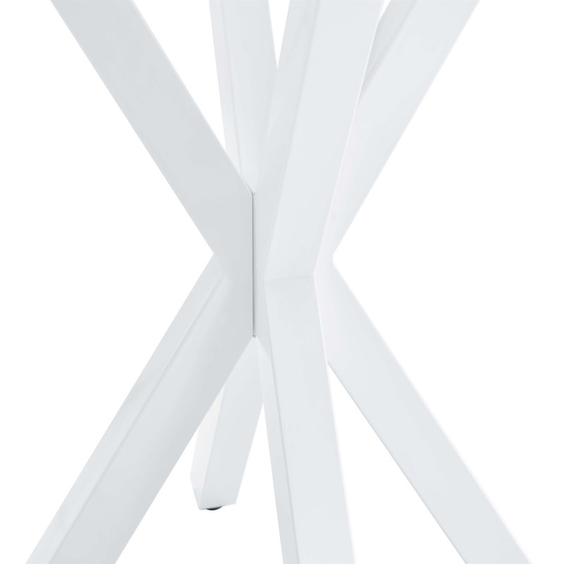 Table basse Yeraldi, Blanc, Blanc