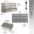 6-Drawer Dresser With Large Fabric Drawers-1925974893