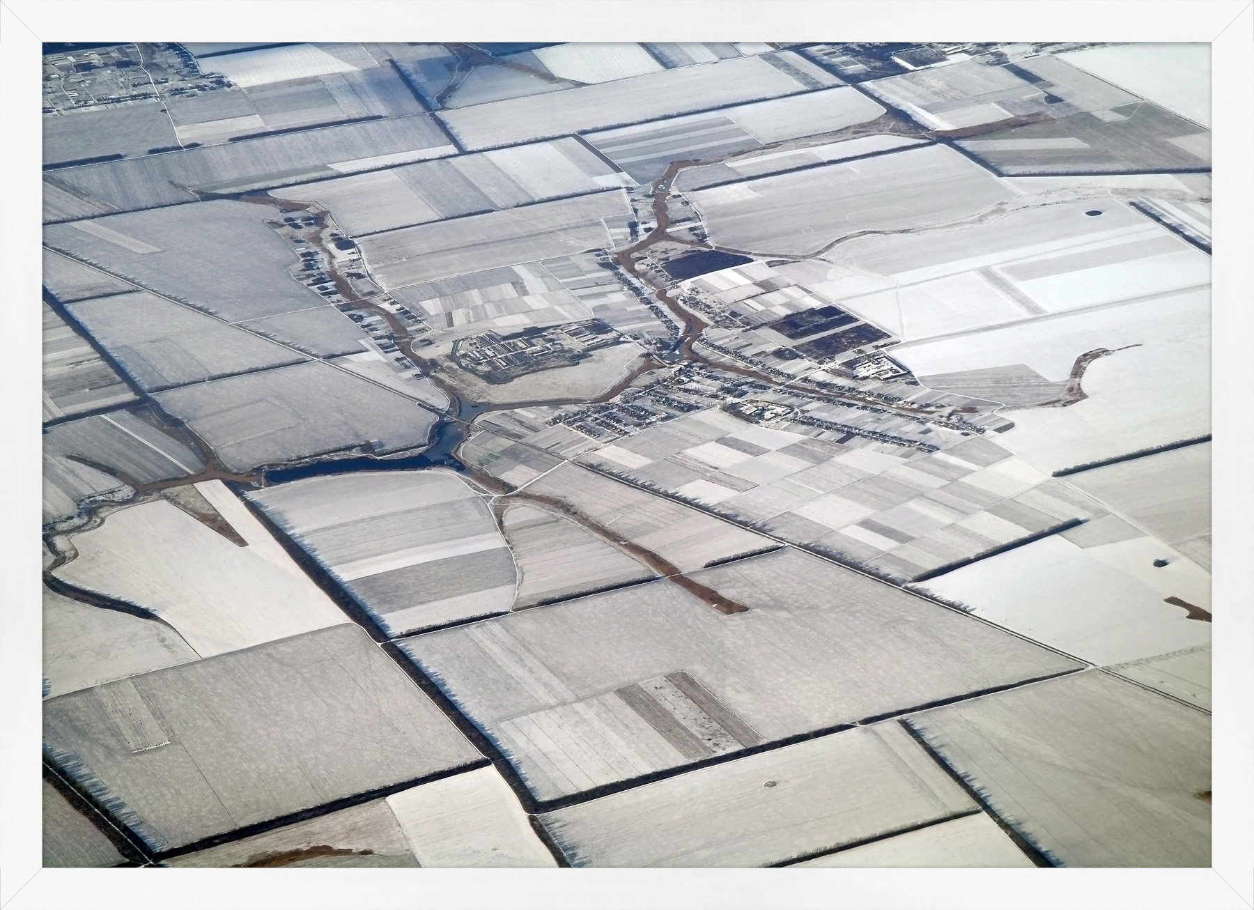 Wendover Art Group Earth Pattern 2 by Thom Filicia - Picture Frame ...