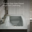 Archer 24" Rectangular Pedestal Bathroom Sink with Widespread Faucet Holes-2004881088-2005475079