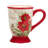 Winter''s Medley Set Of 4 Mugs