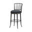 Ensemble de 3 tabourets de bar pivotants en similicuir de qualité commerciale Conte-996246328-996246335