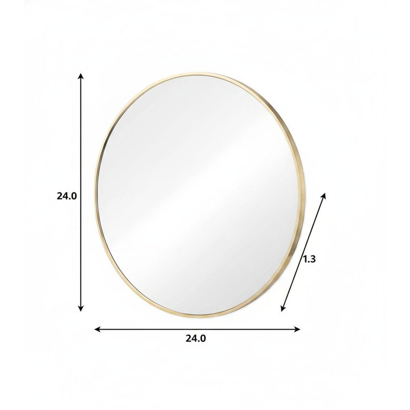 Miroir de salle de bain 24 po