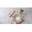 Holiday 3 Piece Dinnerware Set, Service for 1
