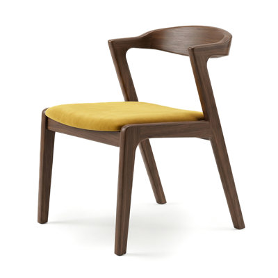Artrell 17.6'' H Velvet Upholstered Side Chair