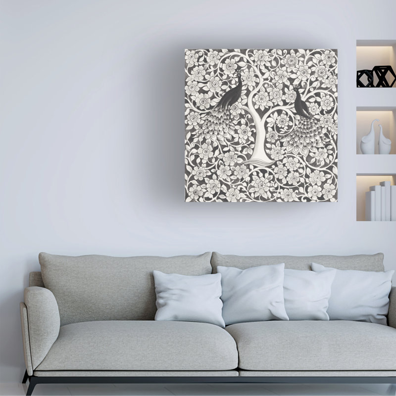 Art sur toile, H 14 po x l 14 po x P 1 po