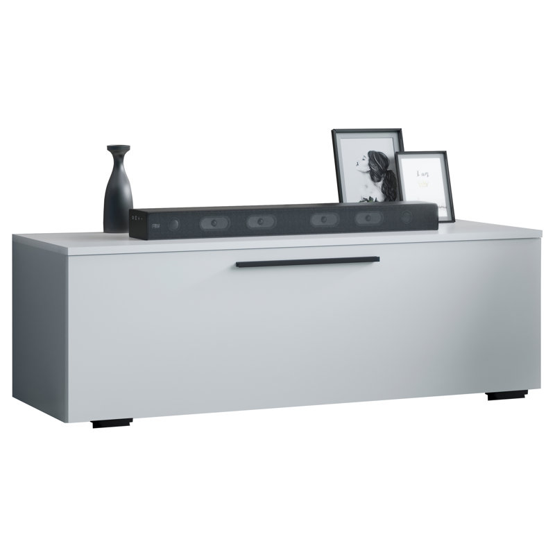 Scrope Unfinished Entertainment Centre for TVs up to 55", White