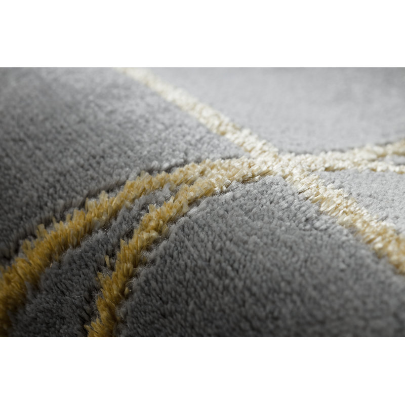 Rodin Geometric Area Rug, Rectangle 140 x 190cm