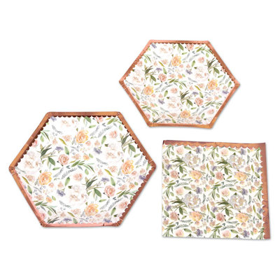 Paper Party Supplies Kit