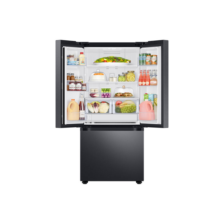 22 cu. ft. Smart 3-Door French Door Refrigerator with External Water Dispenser