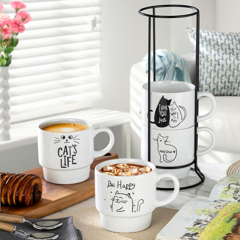 Tasse Cats Life Tower