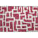 Premium Machine Washable Prisco Garnet Rug