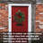 24" Plastic Wreath