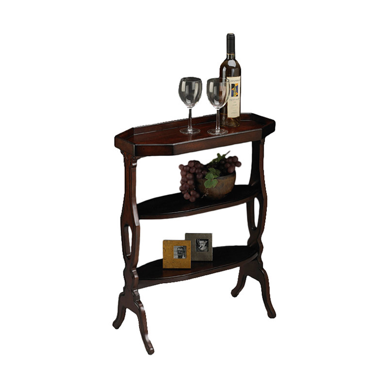 Fieldston End Table with Storage, Plantation Cherry