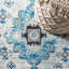 Tapis crème / bleu Latshaw-1846023631