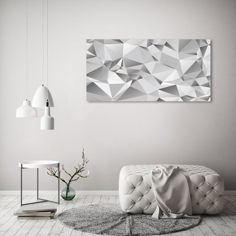 3D Abstraction - Wrapped Canvas Print