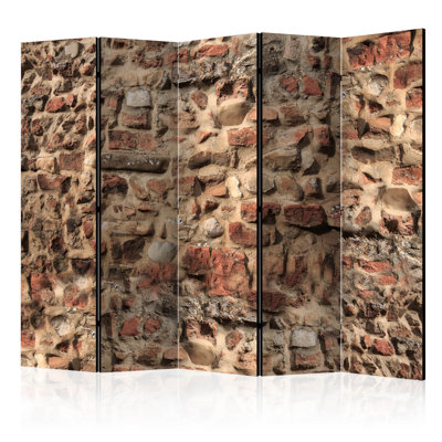 Jefferson Solid Wood Folding Room Divider