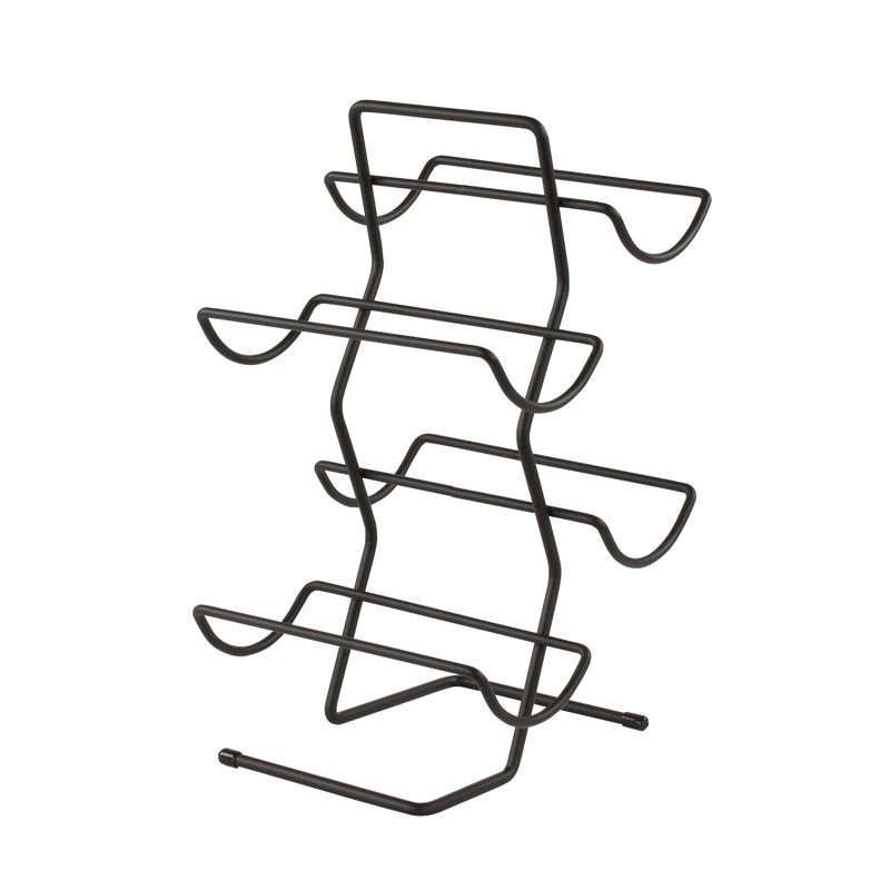 Tabletop Wine Bottle Rack, Black