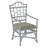 Chippendale 20'' H Upholstered Armchair-61920131-83099604