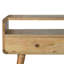 90cm Solid Wood Console Table