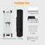 Abri de jardin en acier de l 10 pi x P 10 pi-66365469