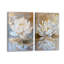 2 Piece Wrapped Canvas Wall Art