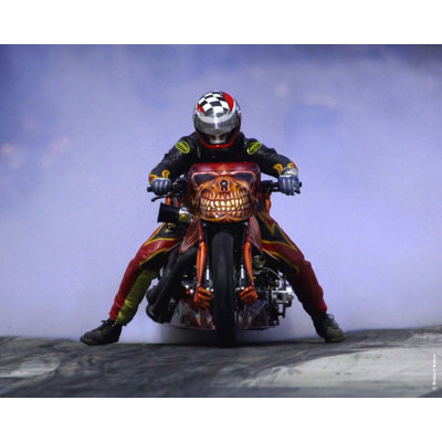 Décalcomanie murale glisser vii de motocyclette