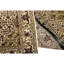 Hand Knotted Oriental Area Rug in Cream