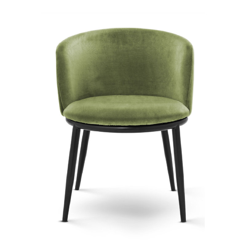 Filmore Upholstered Arm Chair, Light Green