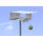 Metal Pole Decorative Bird Feeder