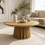 Table basse extensible en bois