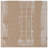 Triplex Series Real 8" x 8" Ceramic Patterned Wall Tile