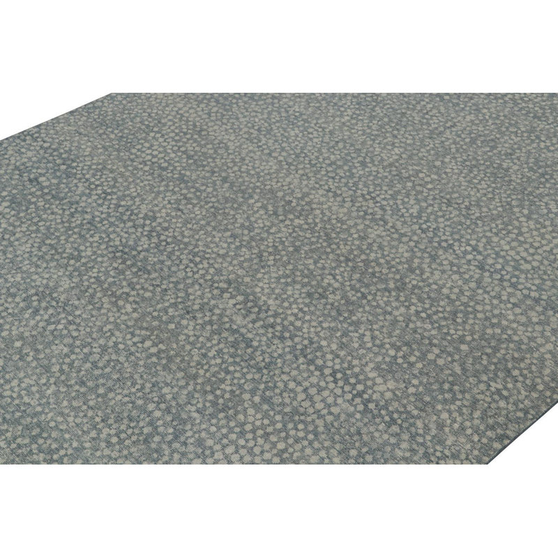 Hand Knotted Wool Rug