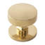 Parkview Brass Knob Backplate-532981239