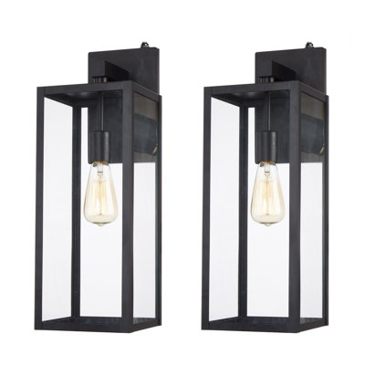 Tornillo 1-Light Outdoor with Dusk to Dawn
