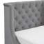 Lit plateforme tapissier en velours-41196440-131275574