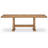 Leannah Solid Wood Base Dining Table