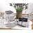 Rowles Hemstitched Border Dinner Napkin-585333602-585333601