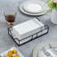 Marble and Metal Freestanding Paper Towel Holder