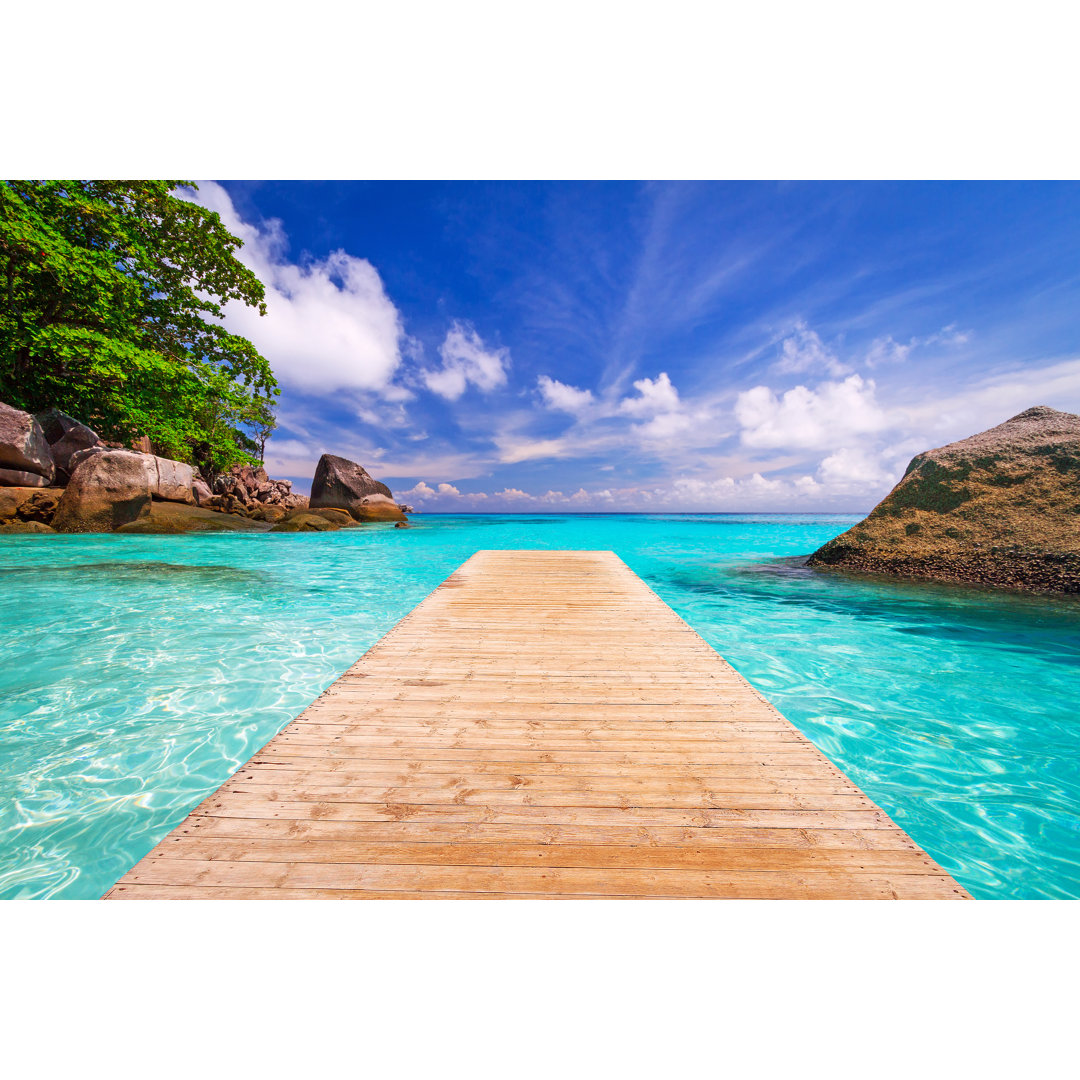 Similan Islands by Patryk_Kosmider - Wrapped Canvas Print
