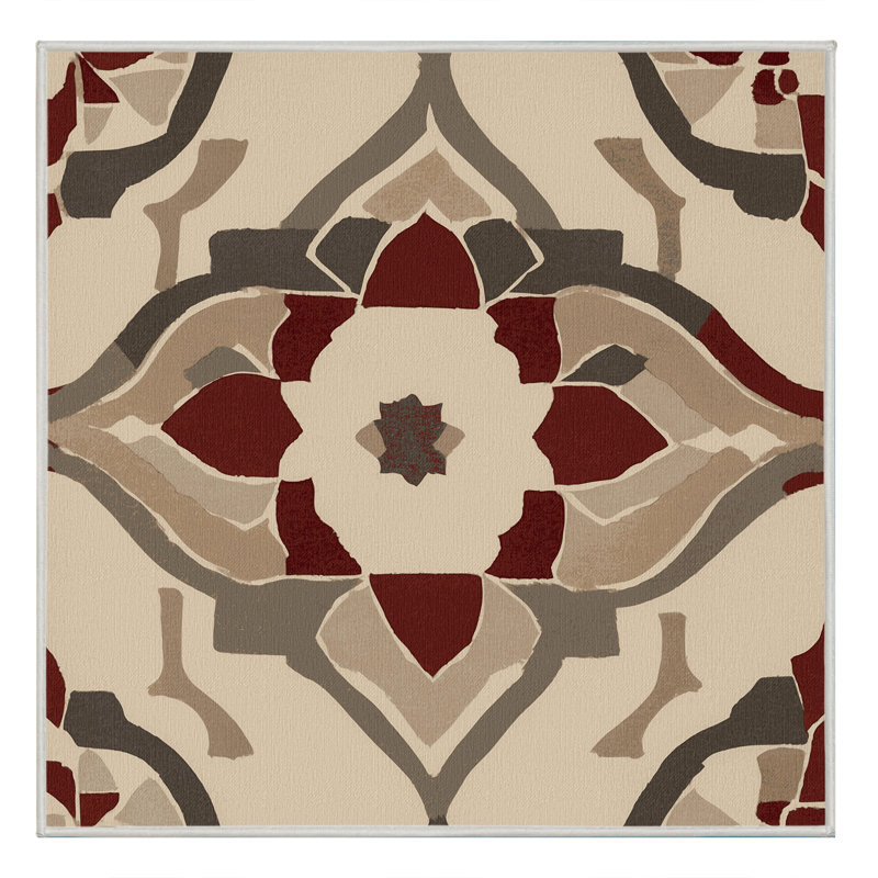 Tapis Orbital Symmetry, Carré 5 pi