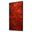 Volcanic Red Fusion Vector 2 - Tachisme, art mural-385176641-351315304