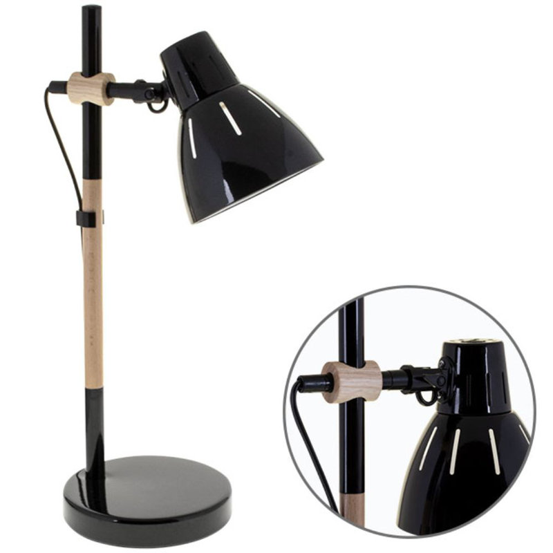 George Adjustable Metal Desk Lamp