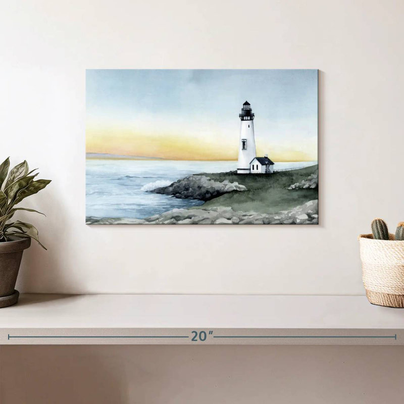 Phare Bay I, H 8 po x l 12 po