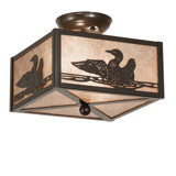 Denbarker 2 - Light Semi Flush Mount
