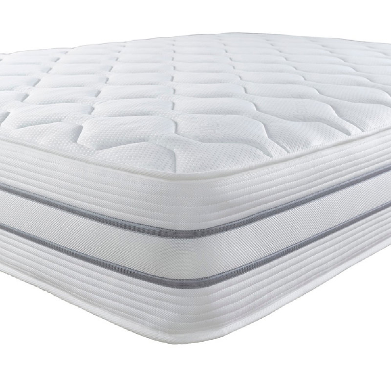White Noise Open Coil Mattress, Double (4'6)